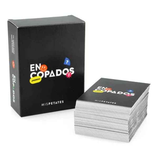 Juego De Mesa Cartas Encopados - Chau Pantallas