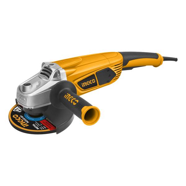 Ff Amoladora Angular 7 Ingco 2350w Industrial Ag23508-2