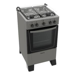 Cocina Punktal Combinada Horno Electrico Acero Inox 617