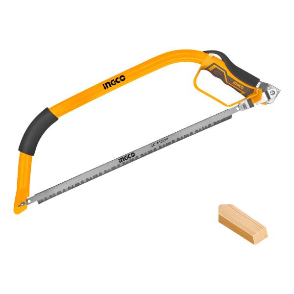 Ff Arco De Sierra Montaraz 61cm Trozador Poda Leña Ingco