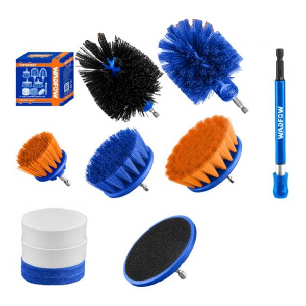 Set X 11 Cepillos Para Taladro Wadfow Wnd5403