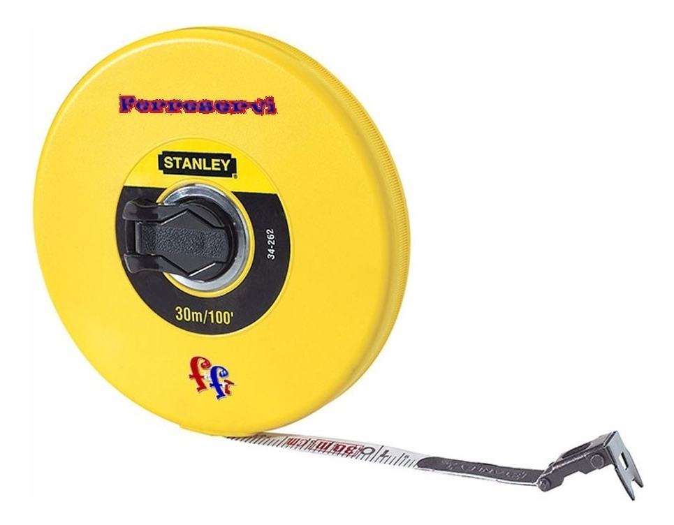 Cinta Metrica F.vidrio Stanley 15m 34260