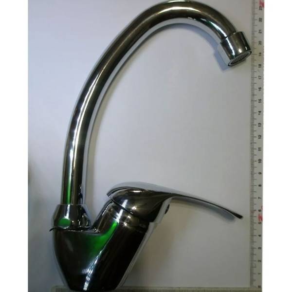 Ff Monocomando Cocina Mesada Pico Alto Rimontti Garantia