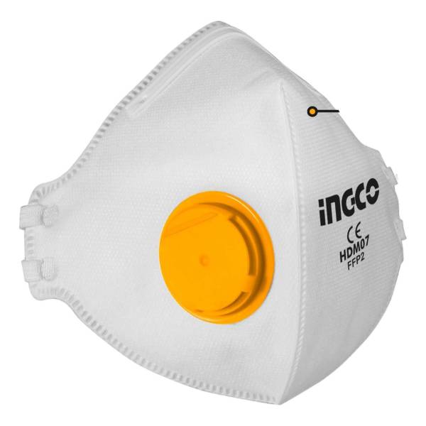 Mascarilla Proteccion Polvo Papel Con Filtro Ingco Hdm07