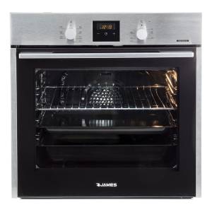 Horno James Eléctrico Hee Inoxidable 56 Lts