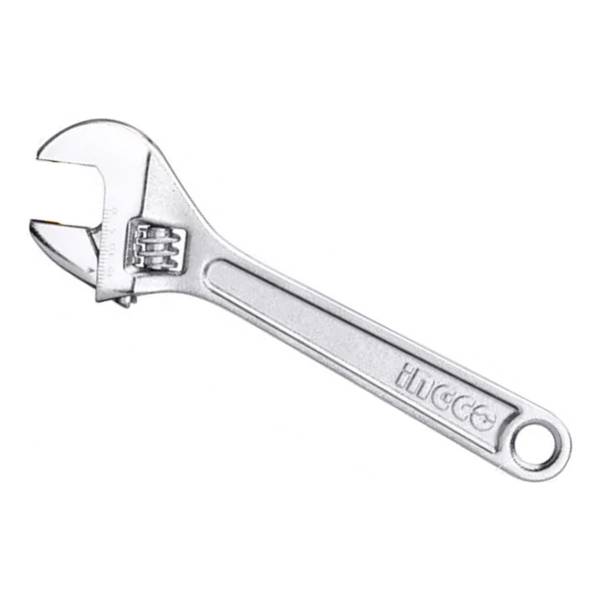 Llave Francesa Ajustable 15 Ingco Hadw131152 Abre 0 A 46mm