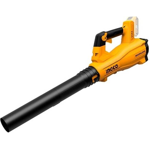 Sopladora Brush Less A Bateria 20v P20s Ingco Cabli20428