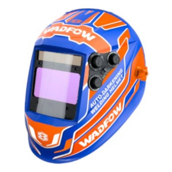 Careta Para Soldar Fotosensible Pro Regulacion Wadfow Wwh350