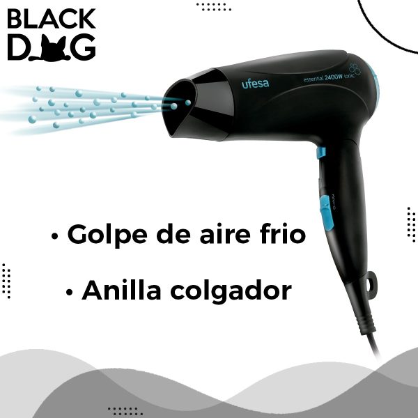 Secador Ufesa Sc8310 Color Negro - Imagen 4