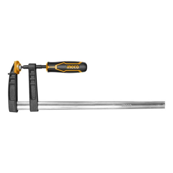 Ff Prensa De Carpintero Sargento 12cm X 50cm Ingco Hfc021202