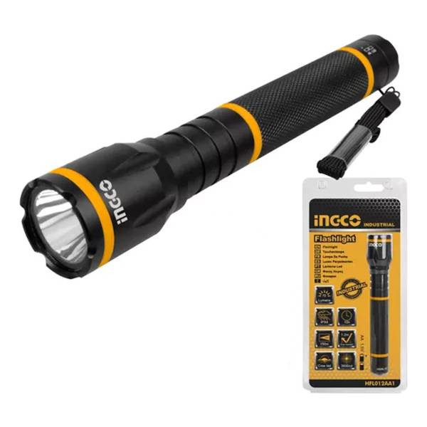 Linterna Aluminio Led 1w 70 Lumens Ingco Hfl012aa1 Waterproo