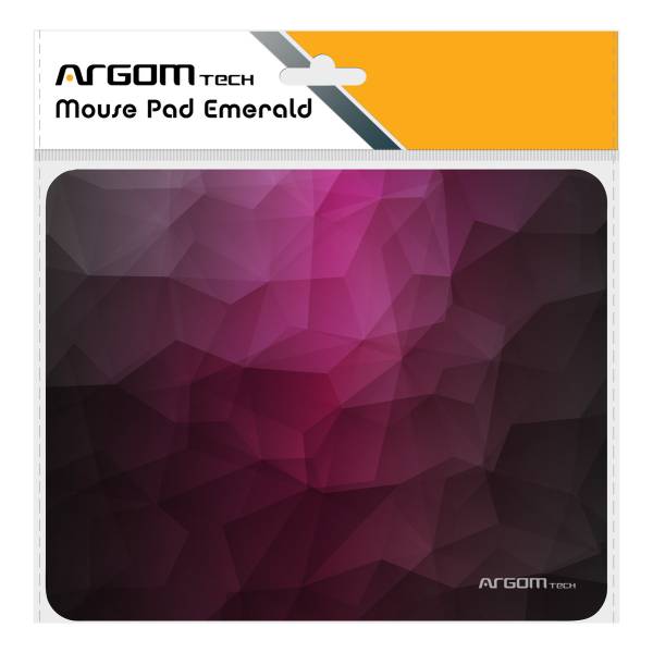 Mouse Pad Ruby Red Argom