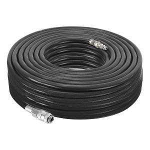 Manguera Goma Para Compresor 15m 1/4 Npt Wadfow Uwqg2e15 Ff