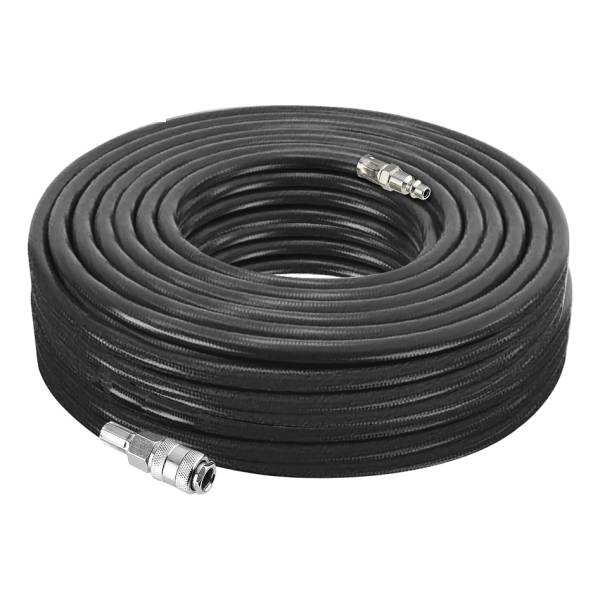 Manguera Goma Para Compresor 15m 1/4 Npt Wadfow Uwqg2e15 Ff