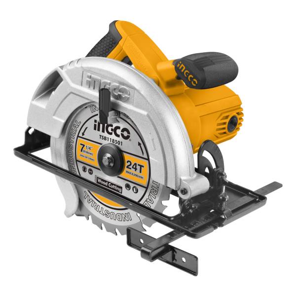 Ff Sierra Circular 1400w 7  1/4 '' Mano Ingco Industrial Cs18528