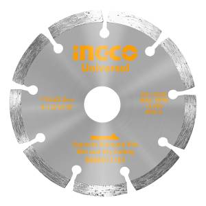 Disco Para Cortadora Ceramica Ingco 110x20mm P/mc14008 Ma