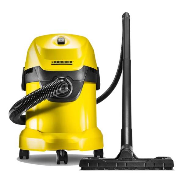 Aspiradora Multifunción De Tacho Kärcher Home & Garden Wd 3 17l Amarilla Y Negra 220v 60hz - Imagen 3
