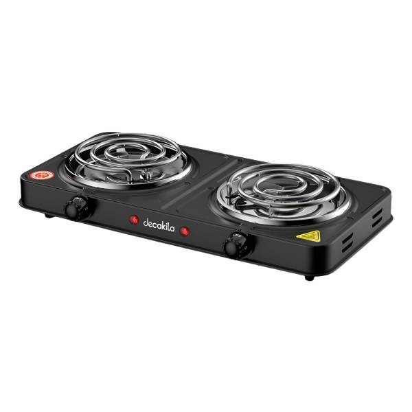 Anafe Cocinilla Cocina Electrica 2 Hornallas Decakila