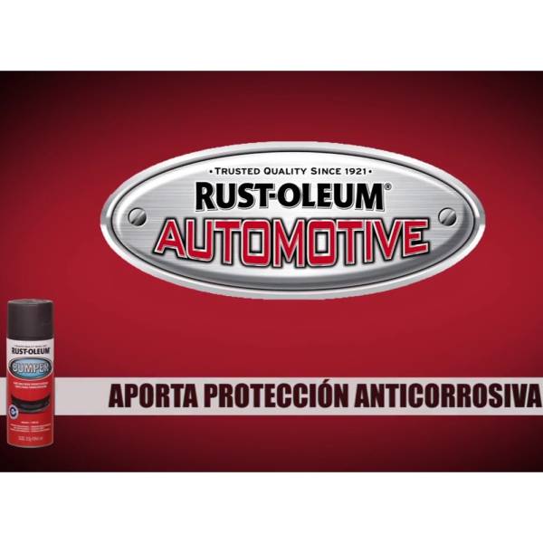 Ff Pintura Aerosol Spray Paragolpes Plástico 312g Rust Oleum - Imagen 2