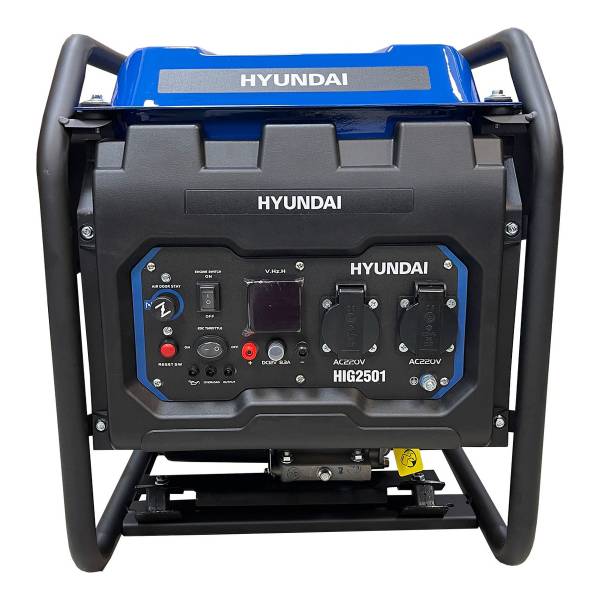 Generador Inverter Abierto Hyundai 3.0kw 15 Lts Ff