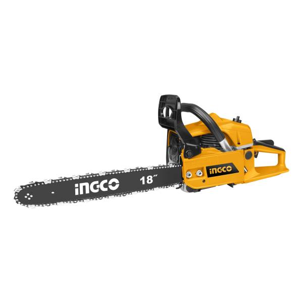 Ff Motosierra Ingco 18'' 45.8cc Gcs45185 Poda, Corte De Leña
