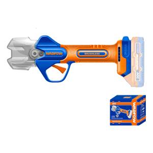 Cizalla 20v 0-25mm Wadfow Carg Con Bat + Valija Wjfpb25