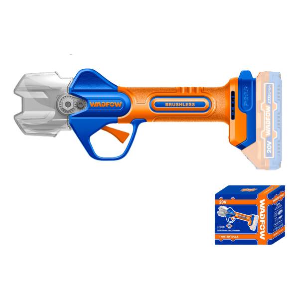 Cizalla 20v 0-25mm Wadfow Carg Con Bat + Valija Wjfpb25