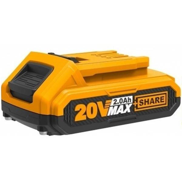 Bateria Litio 20 Volt Ingco Linea P20s Multiple Herramientas