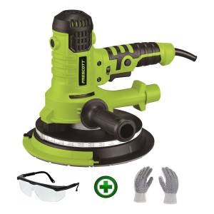 Kit Lijadora Para Yeso Prescott 810w 500 A 2100 Rpm