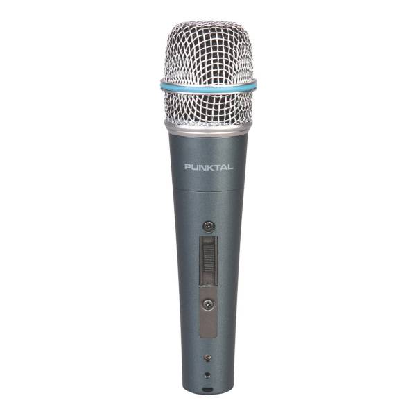 Micrófono Metalico Punktal Pk-mic4319 Oferta