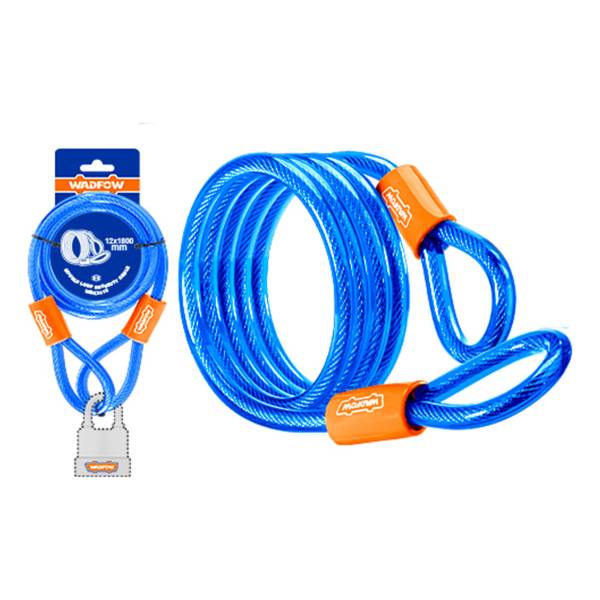 Cadena Seguridad En U 12x1800mm Wadfow Wbk3110