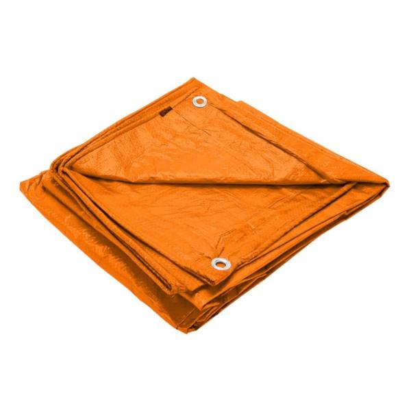 Lona Naranja 2x3mt 90g M2 Impermeable Wadfow Wtq0923