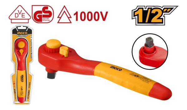 Llave Aislada Crique 1/2 Ingco Hirth121 - Imagen 2