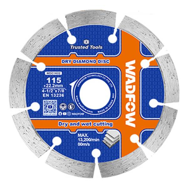Disco Diamantado 4 1/2 X 22.2 Mm Wadfow