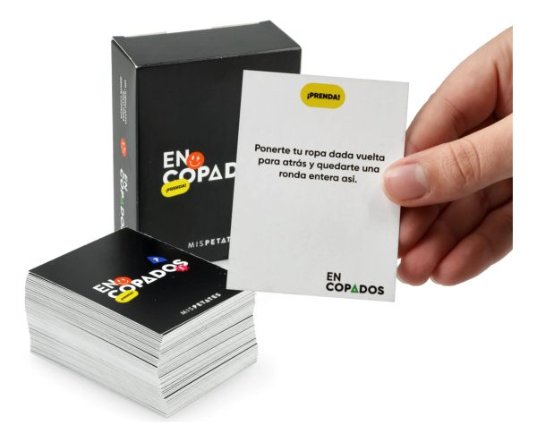 Juego De Mesa Cartas Encopados - Chau Pantallas - Imagen 2