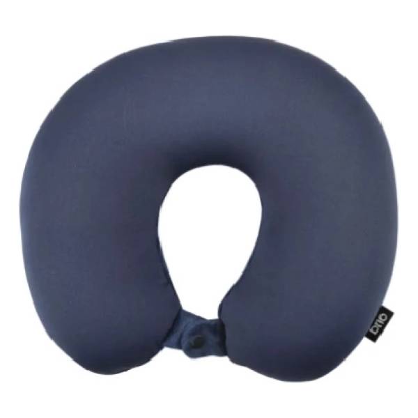 Almohada De Viaje Con Relleno Microesferas Varios Colores - Imagen 2