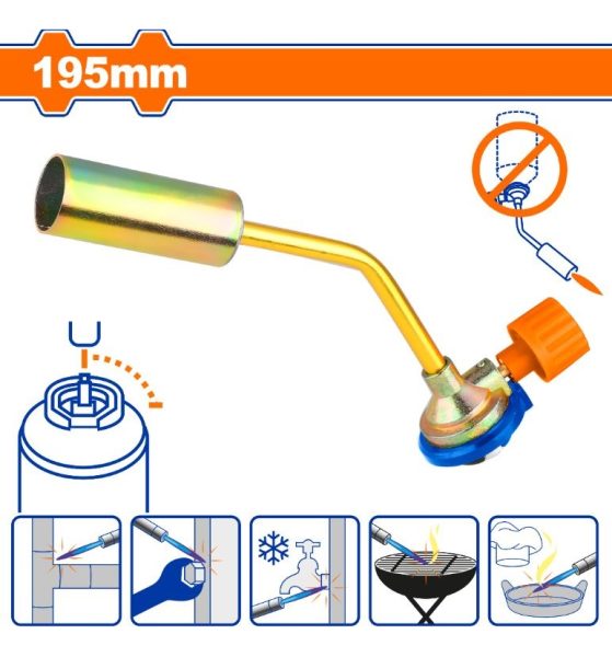 Soplete Flambeador 195mm Wadfow Wfg2602 - Imagen 2