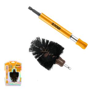 Set X 2 Cepillo Y Prolongador 150mm P Taladro Ingco Wcbh0301