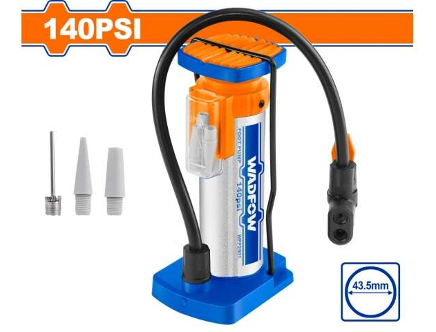 Inflador De Pie 140 Psi Wadfow Wpp2501 - Imagen 2