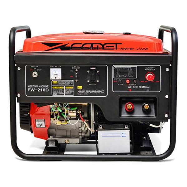 Ff Generador Comet Corriente Trifasico 10kw 20hp Srge12000e