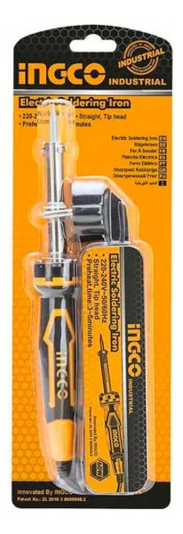Soldador Lápiz Para Estaño Ingco Si00108 100w Color Negro - Imagen 3