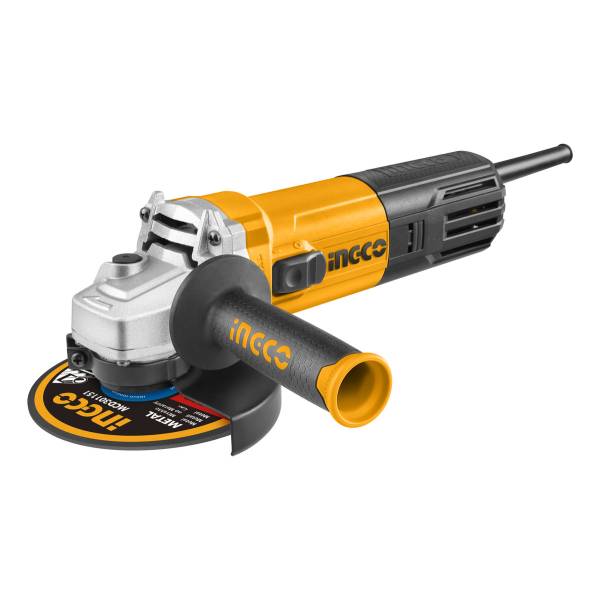 Amoladora Angular 4 1/2  Ingco Ag130018 1300w