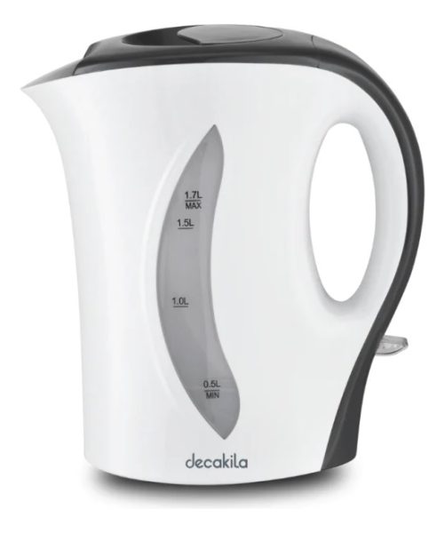 Jarra Electrica Decakila 1.7 Lt 2200w Febo Color Blanco - Imagen 2
