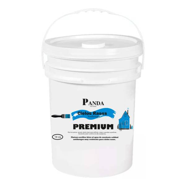 Pintura Premium Para Cielos Rasos 18 Litros