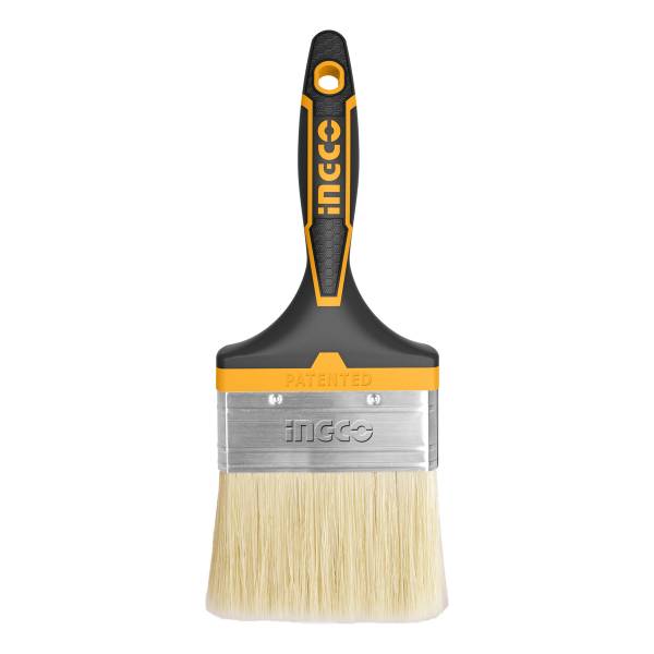 Pincel 4'' Ingco Cerdas De Alta Calidad Profesional