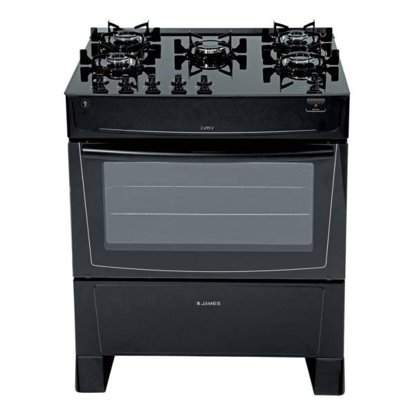 Cocina Supergás James C695v 5 Hornallas + Envase Garrafa 13k - Imagen 3