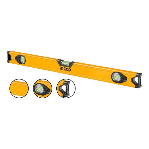 Nivel Aluminio (40cm) Ingco Hsl18040 Amarillo