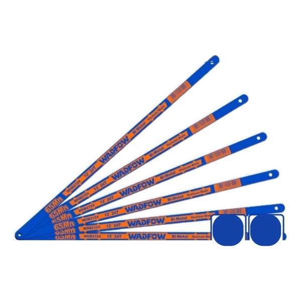 Set X 6 Hojas De Sierra 12 PuLG 24 Dientes Wadfow