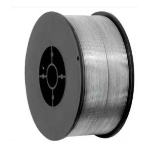 Bobina 1 Kg Alambre Mig Flux Sin Gas Alpha 0.8mm