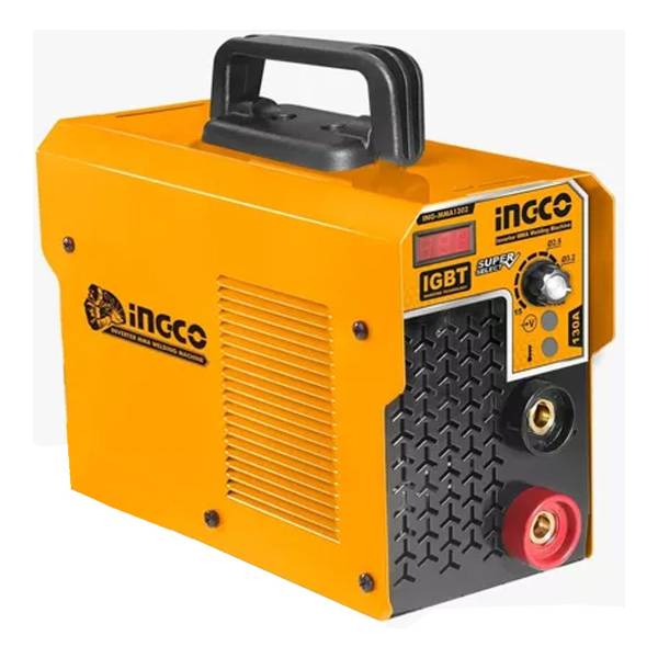 Soldadora Electrica Inverter Ingco 130amp Compacta Mma1302